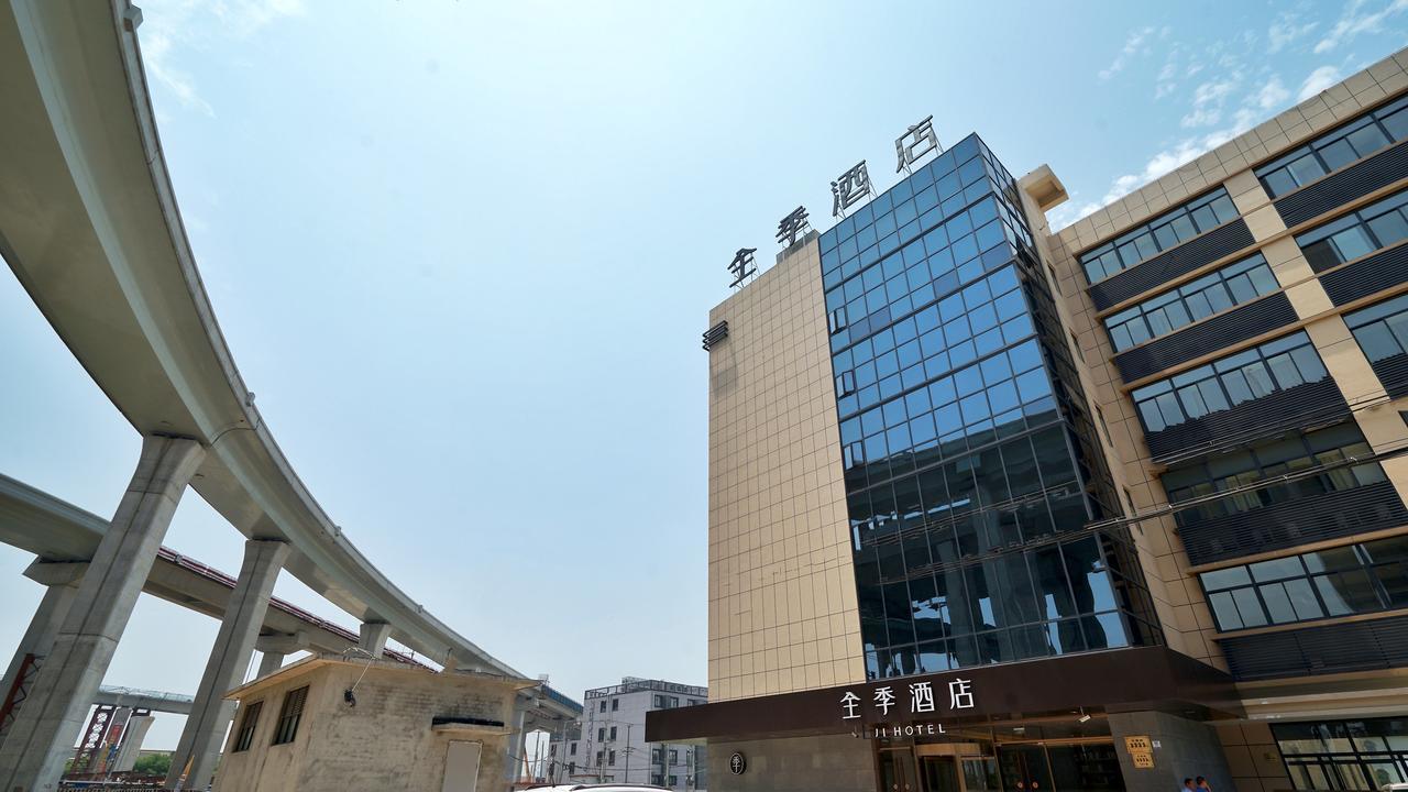 Ji Hotel Shanghai Hongqiao National Convention And Exhibition Center Huaxiang Road Eksteriør bilde